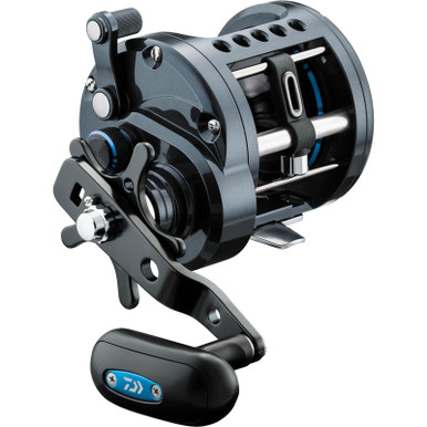 Daiwa Saltist LW Conventional Reel Black