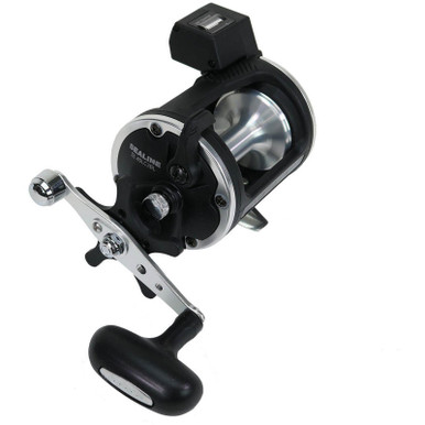 Daiwa Sealine Line Counter Trolling Reel Black 40 L