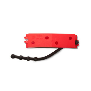 StrikeMaster Mora Hand Auger Blade Guard 7+8" Black 7+8"