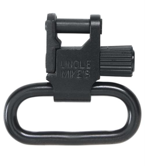 Uncle Mike's 1.25" Quick Detach Blue Steel Super Swivel