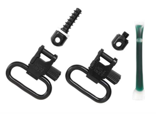 Uncle Mike's Quick Detach Swivels, Black