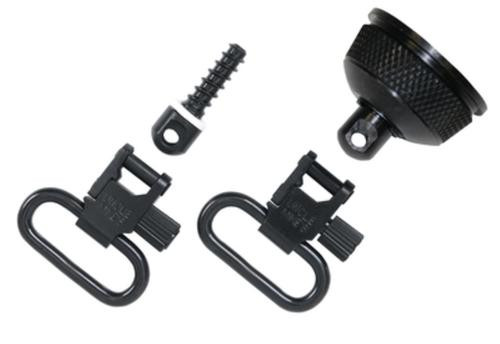 Uncle Mike's Magazine Cap Swivel Set Remington 870E,12 Ga