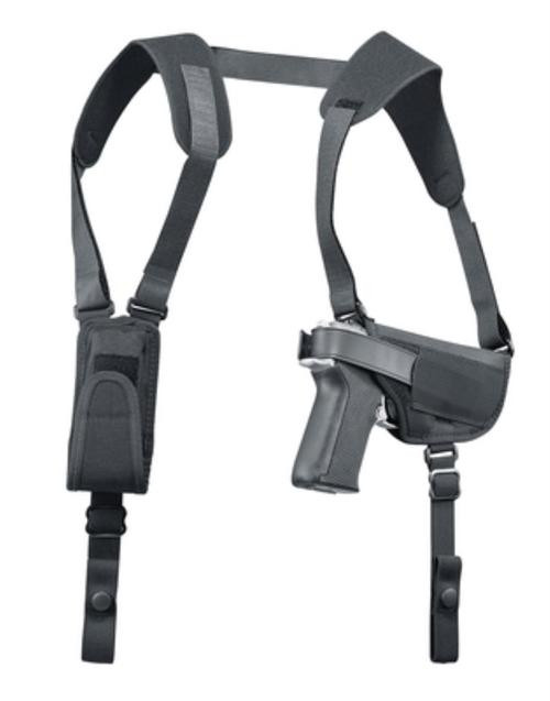 Uncle Mike's Pro-Pak Horizontal Shoulder Holster, Sz 1, Med Auto Pistols