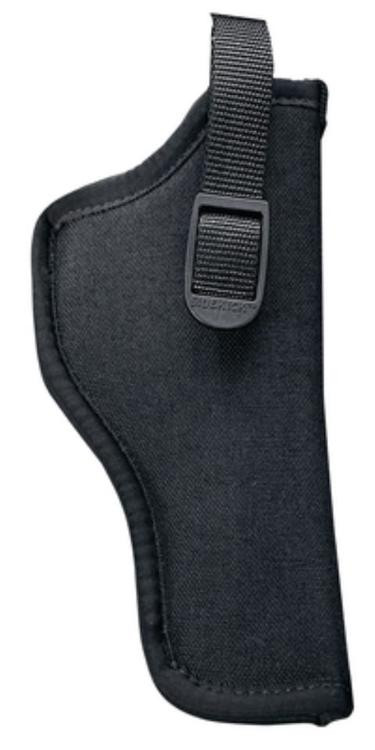Uncle Mike's Hip Holster 03-1 Black Nylon, 5-6.5" Barrel Med & Large DA Revolvers, RH