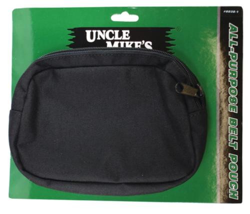 Uncle Mike's All Purpose Belt Pouch 7" W x 4 3/4" H x 1 1/2" D, Expands