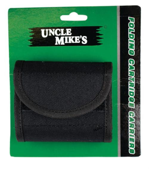 Uncle Mike's Cartridge Carrier Rifle 45-1, Holds 10, Black Nylon