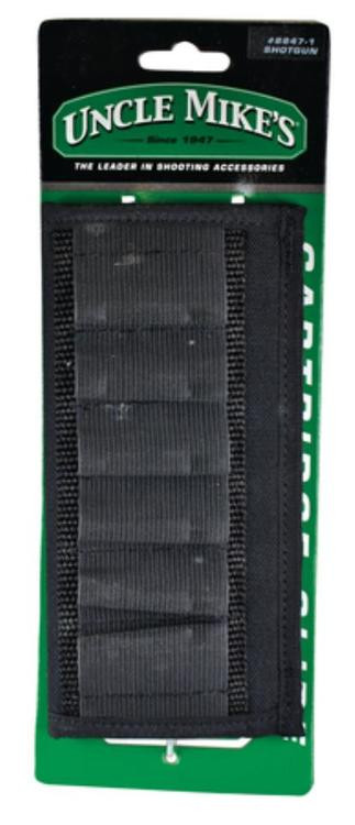 Uncle Mike's Cartridge Slide Shotgun 47-1, Fits Belts up to 2.25", Black Nylon