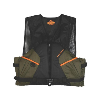 Stearns Pfd 2220 Cmft Fishing Lrg Grn C004, Flotation