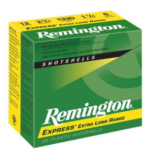 Remington Express 20 Ga, 2.75", 1oz, 4 Shot, 25rd Box
