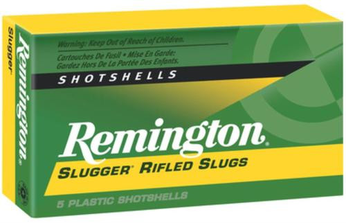 Remington Slugger 12 Ga, 3", 1oz, Slug, 5rd Box