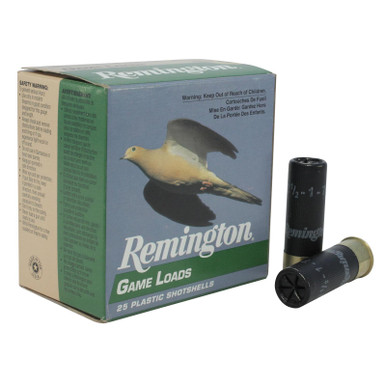 Remington Game Load Ammunition 16 Gauge 2-3/4" 1 oz #7-1/2 Shot 25 Rounds