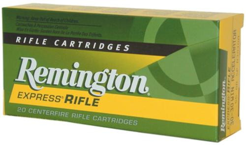 Remington Core-Lokt 30-06 Springfield 125gr Pointed Soft Point 20rd Box