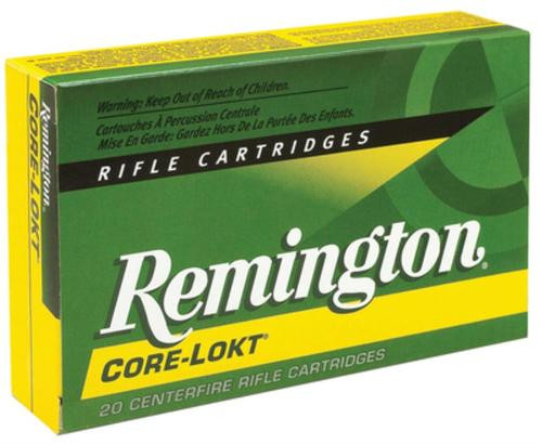 RemingtonCore-Lokt 35 Remington Pointed Soft Point 150gr, 20Box/10Case