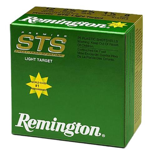 Remington Lead Premier STS 12 Ga 2.75 8.5 Shot 1-1/8oz 25rd/Box