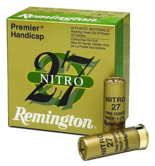 Remington Lead Premier STS 12 Ga, 2.75", 7.5 Shot, 1-1/8oz, 25rd Box