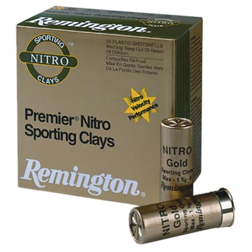 Remington Lead Premier STS Target Load 12 Ga, 2.75", 7.5 Shot, 1-1/8oz, 25rd/Box