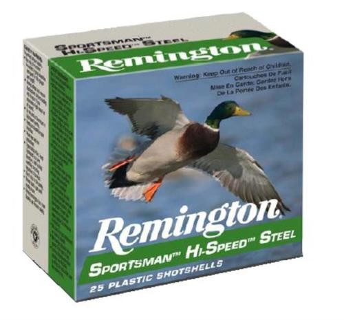 Remington Sportsman Hi-Speed Loads 10 Ga 3.5 1.4oz BB Shot 25rd Box