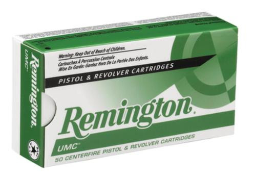 Remington UMC 45 ACP 185gr, Metal Case 50rd Box