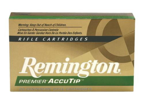 Remington Premier 223 Remington 55gr AccuTip, 20rd Box