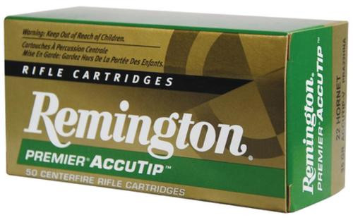 Remington .22 Hornet 35gr, AccuTip Varmint 50rd Box