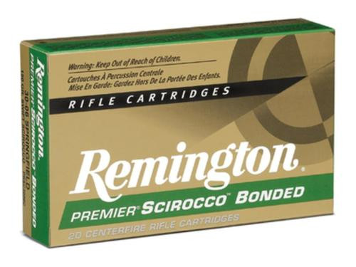 Remington Premier .300 Winchester Short Magnumnum 180gr, Swift Scirocco Bonded, 20rd Box