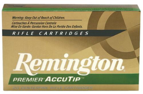 Remington Premier AccuTip .450 Bushmaster 260gr, Boattail 20rd Box