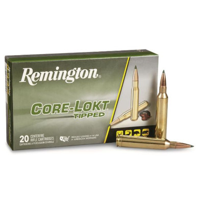 Remington 7mm Remington Magnum 150GR Core Lokt Tipped 20 Rounds