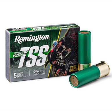 Remington Premier TSS 12 GA Ammunition 3" Shell #9 Tungsten 5 Rounds