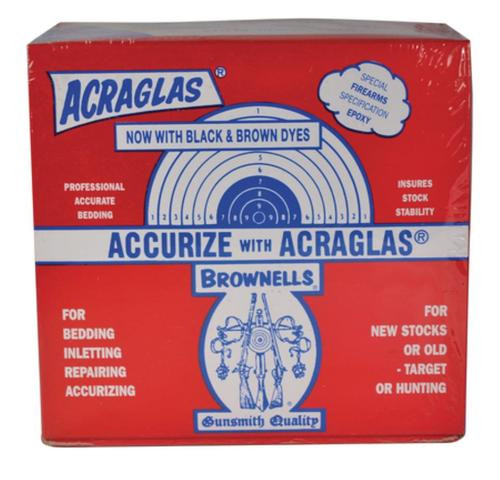 Brownells Acraglas 2 Gun Accurizing Bedding Kit