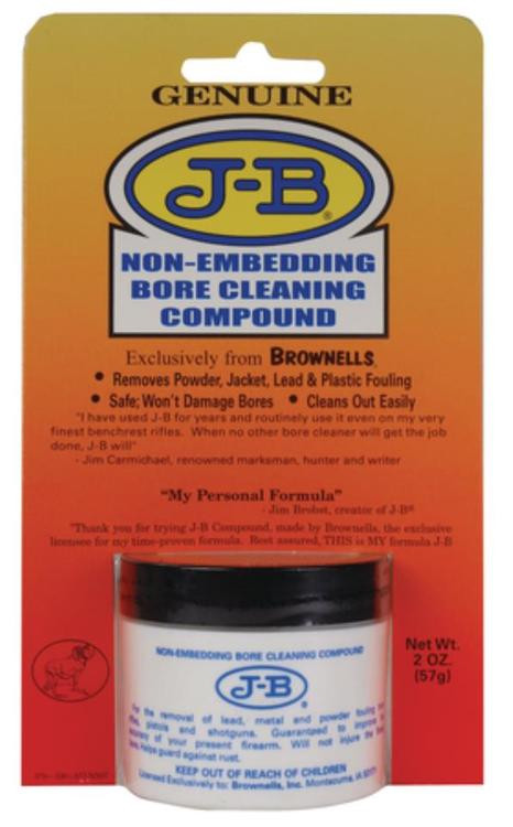 Brownells 083066012 J-B Bore Compound Bore Cleaner 2 oz Jar