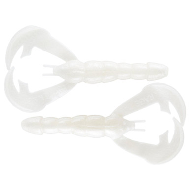 Strike King Rattlin' Rage Craw Pearl