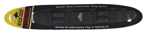 Butler Creek Alaskan Magnum Comfort Stretch Sling With Swivels, Black