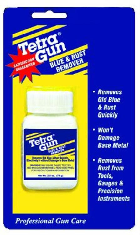 Tetra 001I Gun Blue Cleaner Blue & Rust Remover 2.7 oz