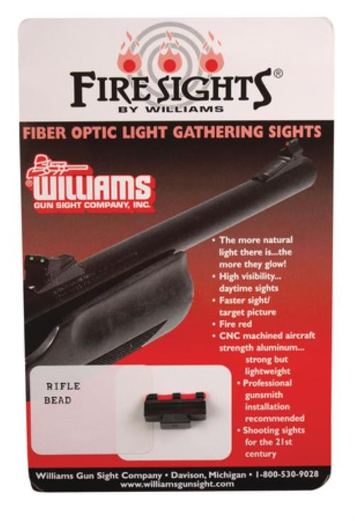 Williams Gun Sight Firesights Rifle Beads - Medium .450 Inch
