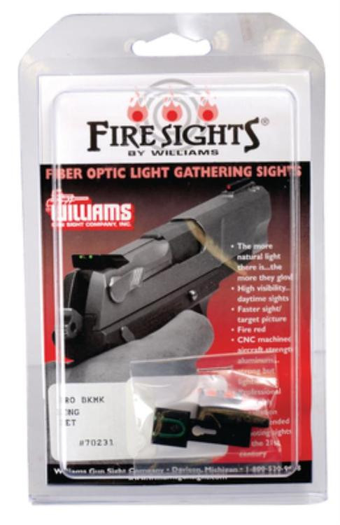 Williams Firesights FireSights Browning Buckmark Red, Green