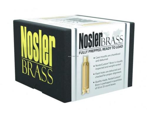 Nosler Custom Reloading Brass 28 Nosler, 25 Ct