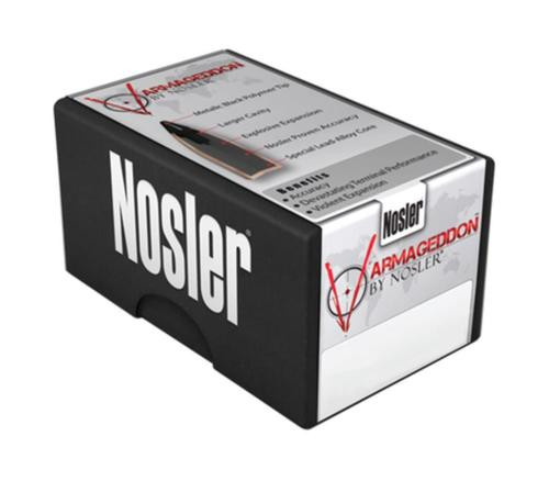 Nosler Varmageddon .224 40gr, 22 Caliber FBT 250 Per Box,NOT AMMO THESE ARE RELOADING BULLETS