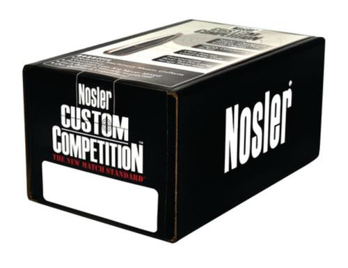 Nosler Custom Competition Hollow Point .22 Caliber .224 77gr, 100/Box,NOT AMMO THESE ARE RELOADING BULLETS