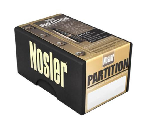 Nosler Partition Protected Point 30 Caliber .308 180gr, 50 Per Box, NOT AMMO THESE ARE RELOADING BULLETS
