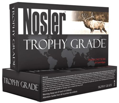 Nosler Trophy Grade 6.5 Creedmoor 140gr, Hollow Point Boattail 20rd Box