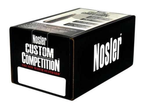 Nosler Competition Bullets .277 Diameter 115 Grain Hollow Point Boattail 100/Box,NOT AMMO THESE ARE RELOADING BULLETS