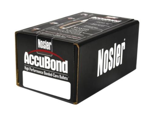 Nosler Accubond Reloading Bullets .264 Diameter 130gr, Spitzer, 50rd/Box, NOT AMMO THESE ARE RELOADING BULLETS