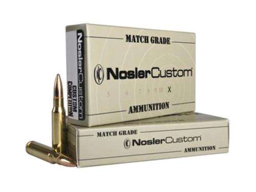 Nosler Trophy Grade Match .223 Rem Match 69gr, Custom Competition Match 20rd Box