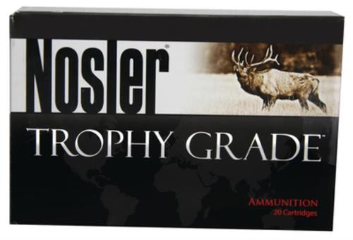 Nosler Trophy Grade 6.5-284 NORMA 140gr, AccuBond Ammunition, 20rd Box