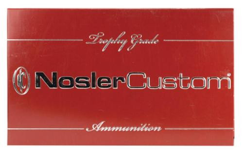 Nosler Trophy Grade .30-06 Spring 150gr, Partition, 20rd Box
