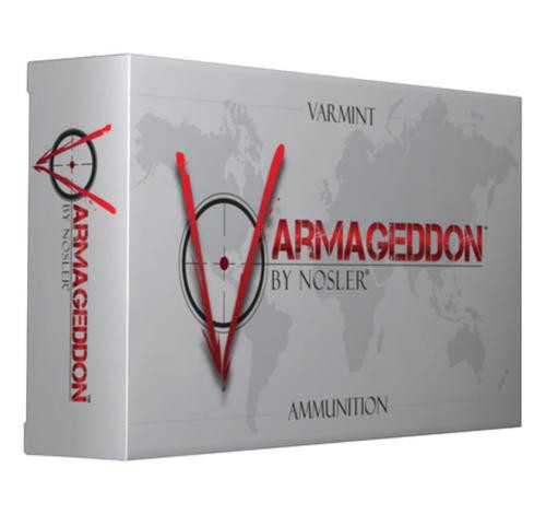 Nosler Varmageddon .222 Remington 40gr, Flat Base Tip, 20rd Box