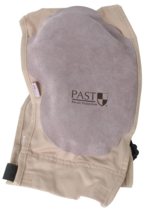 Past Super Mag-Plus Recoil Shield Suede Leather/Cloth Tan