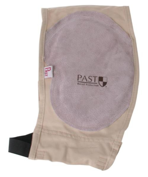 Caldwell Past Mag Plus Recoil Shield Ambidextrous Tan Leather/Cloth