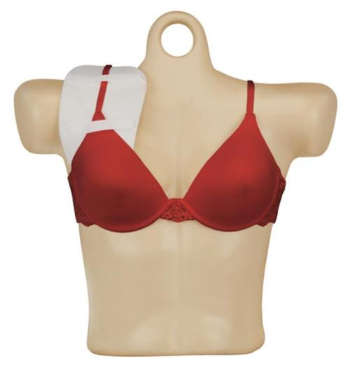 Past Hidden Comfort For Women Recoil Absorbing Foam White