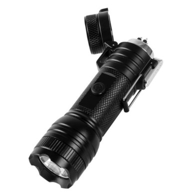 Industrial Revolution Inc Rechargeable Arc Lighter & LED Flashlight